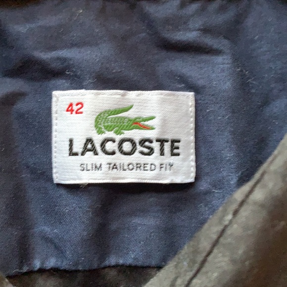 Lacoste slim tailored fit - Picture 3 of 9